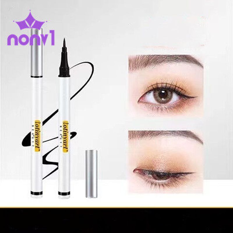 อายไลเนอร์หัวปากกากันน้ำกันเหงื่อเขียนง่ายติดทน Waterproof eyeliner