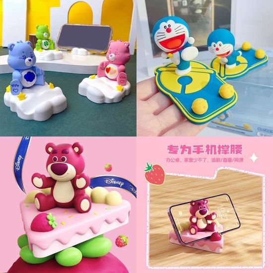 Care Bears / Doraemon / Lotso Mobile Holder ที่วางโทรศัพท์ ลิขสิทธิ์แท้ พร้อมส่งในไทย