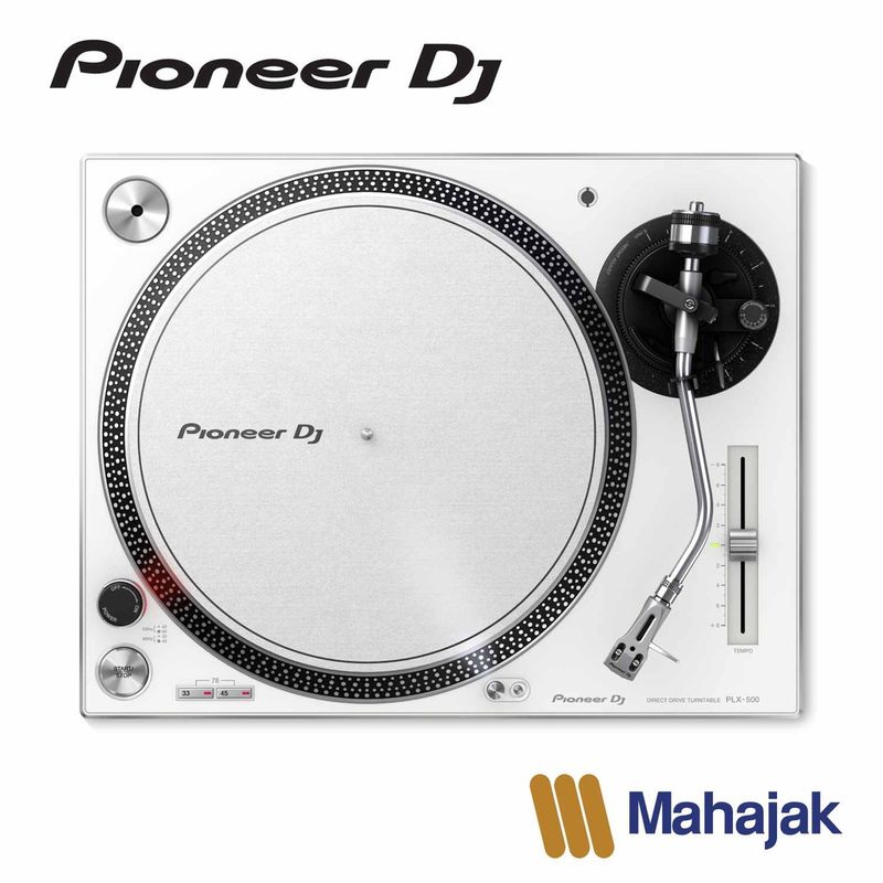 Pioneer DJ PLX-500 | High-torque, direct drive turntable