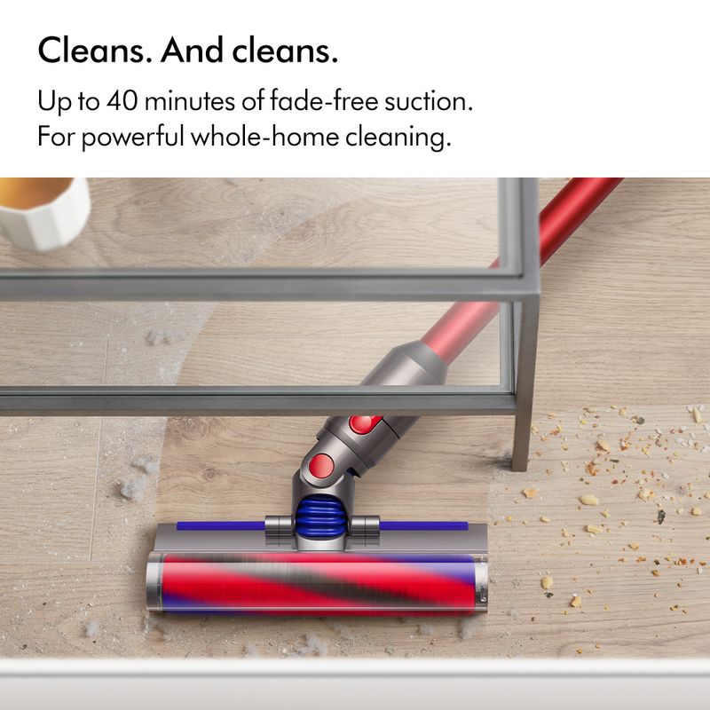 Dyson V8 Slim ™️ Fluffy Cordless Vacuum Cleaner เครื่องดูดฝุ่นไร้สาย ไดสัน