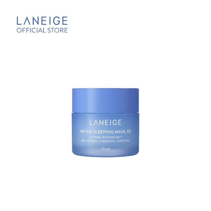 LANEIGE Water Sleeping Mask EX 25ml ลาเนจ วอเตอร์ สลิปปิ้งมาส์ก อีเอ็กซ์ ที่มาส์กหน้าข้ามคืน สลิปปี้งมาส์ก ขนาด 25 มล. มาส์กเพิ่มความชุ่มชื่น