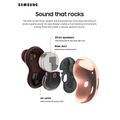 ซัมซุง หูฟังบลูทูธ Samsung Galaxy Buds Live ลดเสียงรบกวนแบบใช้งานจริงชุดหูฟังบลูทู ธ galaxy Buds+ R180 TWSไร้สายแบบครึ่งหู（100%）AKG TWS True Wireless Bluetooth Earphones