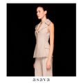 asava Danica Sleeveless Jacket