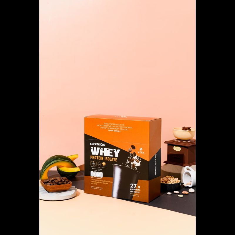 VERA WHEY โปรตีน เพิ่มกล้ามเนื้อ สูตรลีน