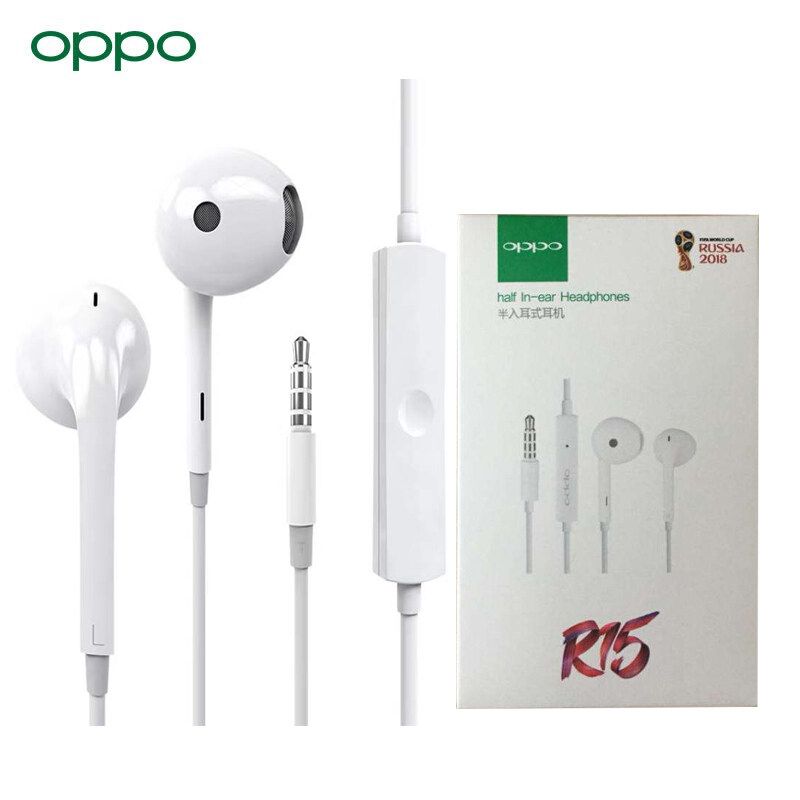 หูฟัง oppo ของแท้100% reno R15 MH135  R17 คุณภาพสูง 1:1 เสียงดี คุณภาพ AAA(รับประกันหนึ่งปี)คุณภาพเสียงที่ดีที่สุดในร้าน Awei888