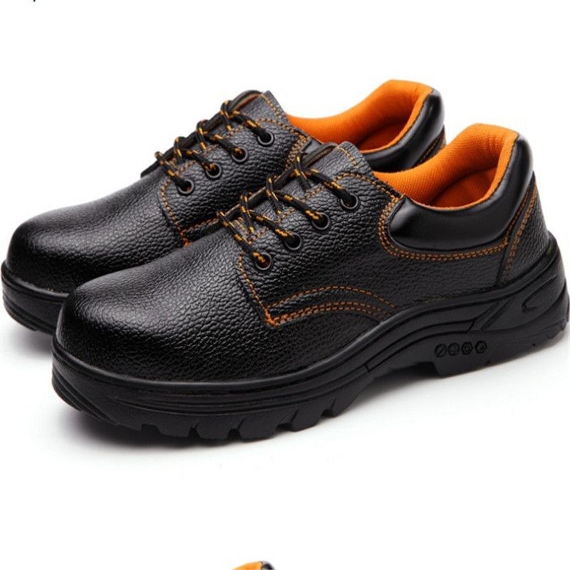 Mens safety shoes รองเท้านิรภัยผู้ชาย Men รองเท้าเหล็ก