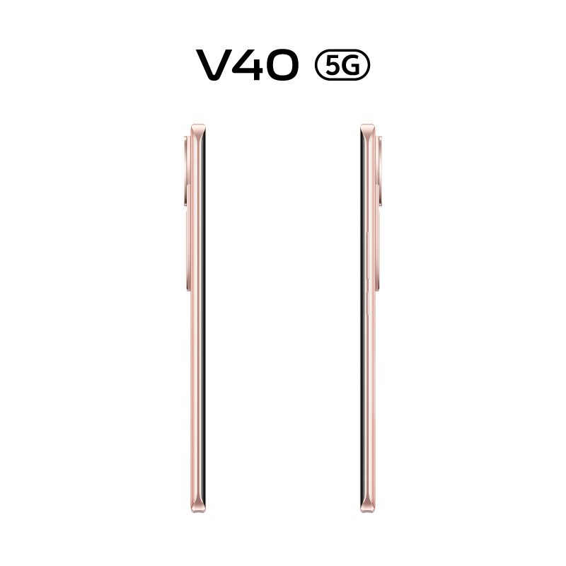 [New Arrival] vivo V40 (12+256/512) CPU : Snapdragon® 7 Gen 3 จอ 6.78 นิ้ว กล้องหน้า 50MP กล้องหลัง 50MP OIS ZIESS+50MP AF Ultra wide แบตเตอรี่ 5500 mAh ชาร์จไว 80W Flashcharge