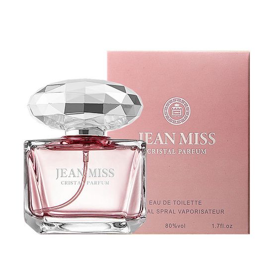 น้ำหอมJEAN MISS VERCAGE 50ml น้ำหอมแฟชั่นกลิ่นชมพู น้ำหอมผู้หญิงยอดฮิตพร้อมส่ง -5189