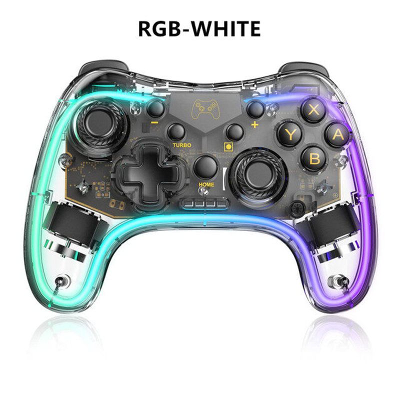 คอนโทรลเลอร์ จอยสติ๊ก ตัวควบคุมเกม Joy Pro Switch Wireless Bluetooth Joystick Controller Game Gamepad For Nintendo Switch Pro Lite OLED PC Mobile Phone RPG Video Gaming Controller ตัวควบคุมเกม คอนโทรลเลอร์ไร้สาย จอยเกม เกม ตัวควบคุม เกมแพดควบคุมไร้สาย