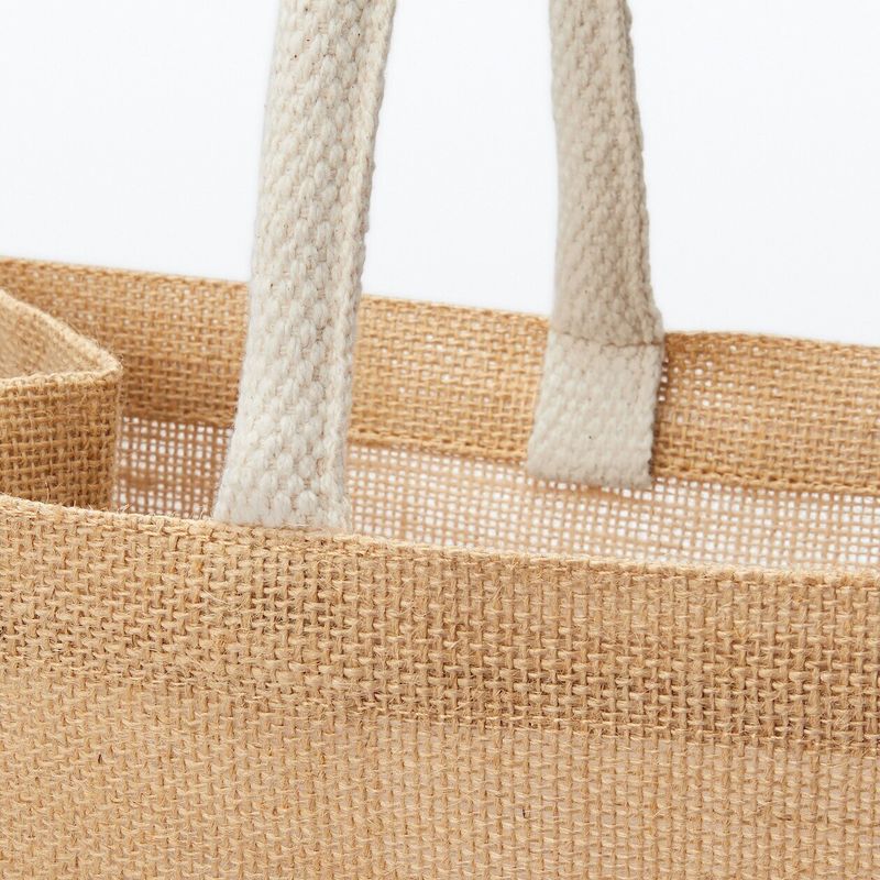 มูจิ กระเป๋าปอกระเจา - MUJI Jute Bag A6 B5 A4 A3