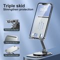 GOOJODOQ Ultra Thin Metal Tablet Stand Holder Accessories For iPad For Xiaomi Samsung