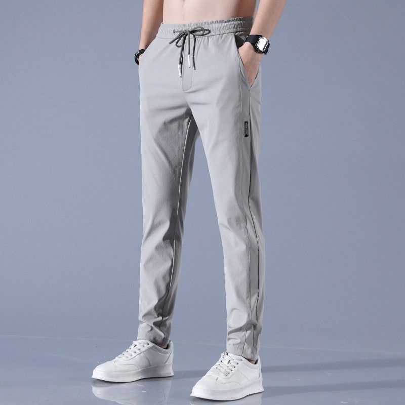 Pants men's summer sports pants casual all-match long pants