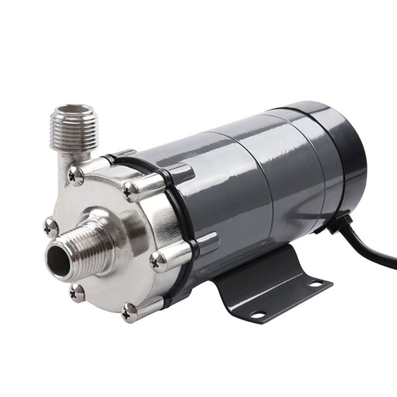 🚀 【Clearance Sale】🚀Pump MP-15R Food Grade 304 Stainless Steel Brewing Home brew 220V Magnetic Water Pump Temperature 140C 1/2" BSP