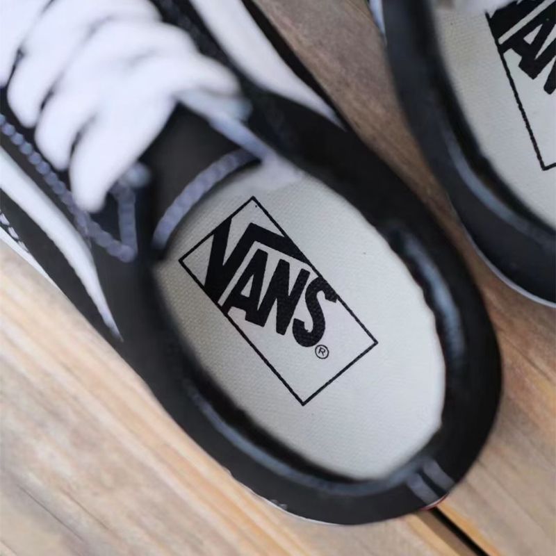 ใหม่และแท้ VANS OLD SKOOL รองเท้ากีฬา VN000D3HY28 รับประกัน 1 ปี