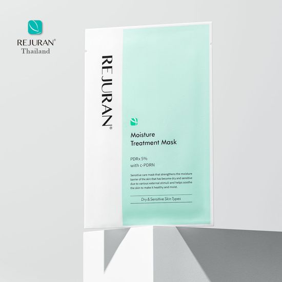 REJURAN MOISTURE TREATMENT MASK 23ml.  รีจูราน มอยส์เจอร์ ทรีทเมนท์ มาส์ก รีจูรัน มอยส์เจอร์ ทรีทเมนท์ มาส์ก