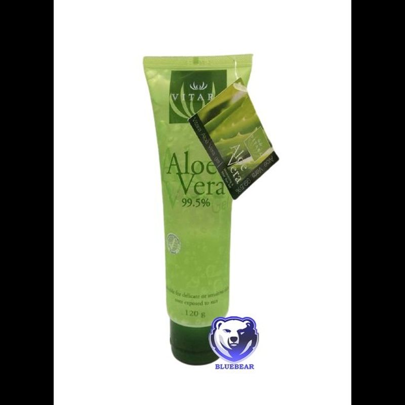 Vitara  Aloe Vera Gel 99.5% 120g เจลว่านหางจระเข้ หลอดใหญ่