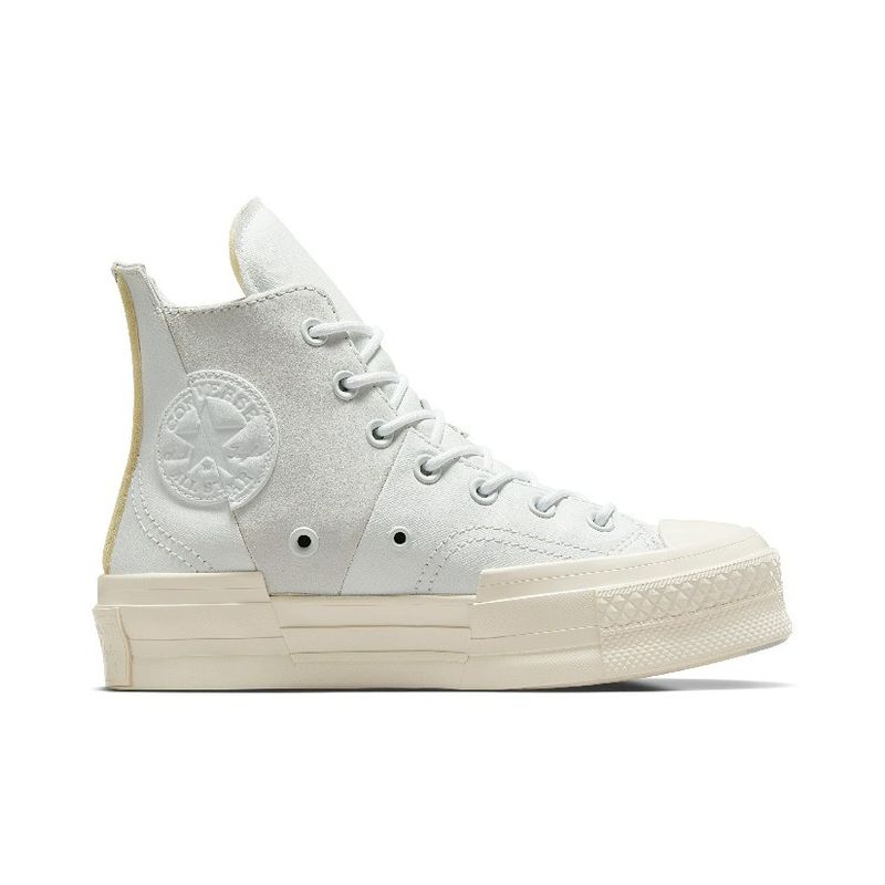 CONVERSE รองเท้าผ้าใบ รุ่น CHUCK 70 PLUS WORKWEAR HI WHITE - A05259CU_F3WTXX สีขาว UNISEX