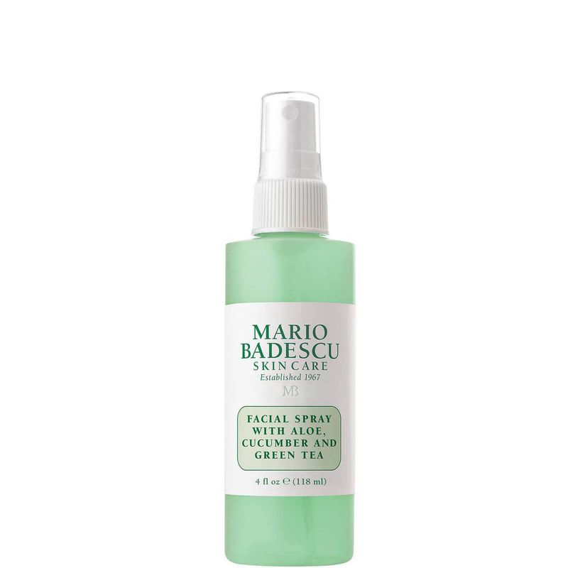 แท้100% Mario Badescu Facial Spray With Aloe Cucumber And Green Tea