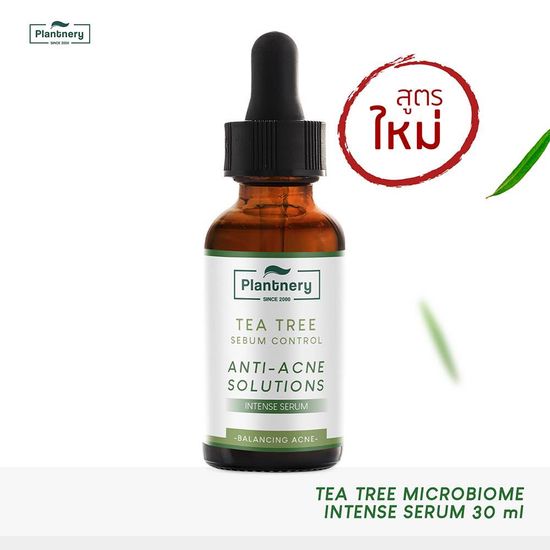 Plantnery Tea Tree Acne Microbiome Intense Serum 30 ml