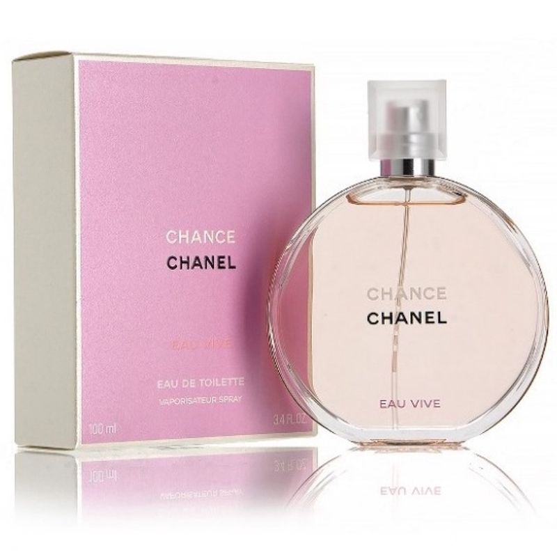 ♥ น้ำหอมแท้100%แบ่งขาย Chanel Chance Eau Vive EDT แท้ 100%