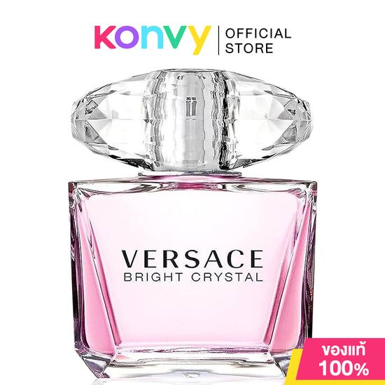 Versace Bright Crystal EDT 200ml น้ำหอมเวอร์ซาเช่สำหรับผู้หญิง