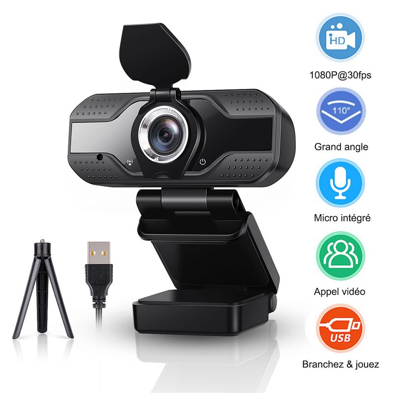 2K Full HD Webcam 4MP โฟกัสอัตโนมัติของเว็บแคม 1080P พร้อมกล้องหมุนไมโครโฟนสำหรับการถ่ายทอดสด แฮงเอาท์วิดีโอ งานประชุม การเรียนรู้ออน