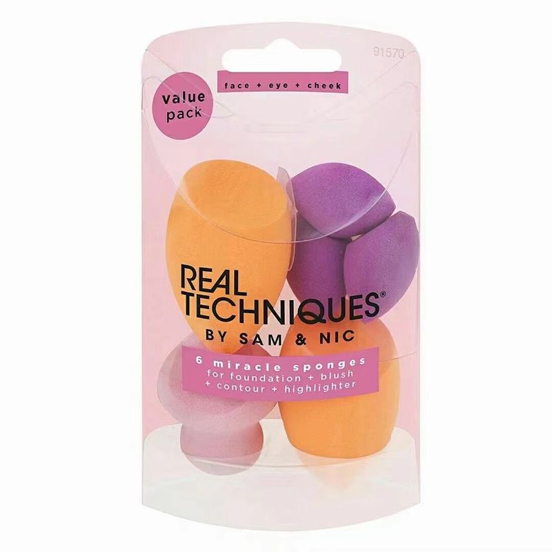 (NEW) ฟองน้ำ REAL TECHNIQUES Miracle Sponges แพค 1 / 2 / 4 / 6 ชิ้น