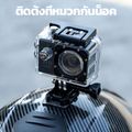 【รับประกัน 3 ปี】กล้องกันน้ำ กล้องแอ็คชั่น 4K WiFi Sport Action Camera กันน้ำได้ลึก 30 เมตร อปุกรณ์ครบชุด กล้องติดหมวกกันน็อค กล้องติดรถ กล้องโกโปร Camera Sport GoPro กล้องกันน้ำ GoPro กล้องรถแข่ง กล้องบันทึกภาพ กล้องถ่ายภาพ รับประกัน กล้องโกโปรแท้