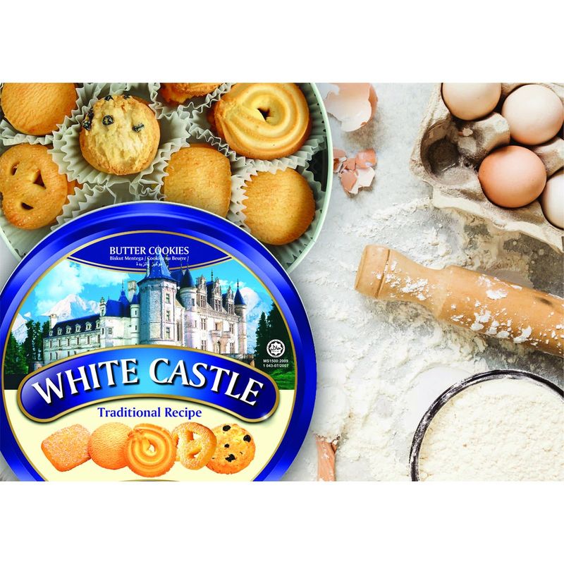 454 g White Castle Butter Cookies คุกกี้ราชวัง