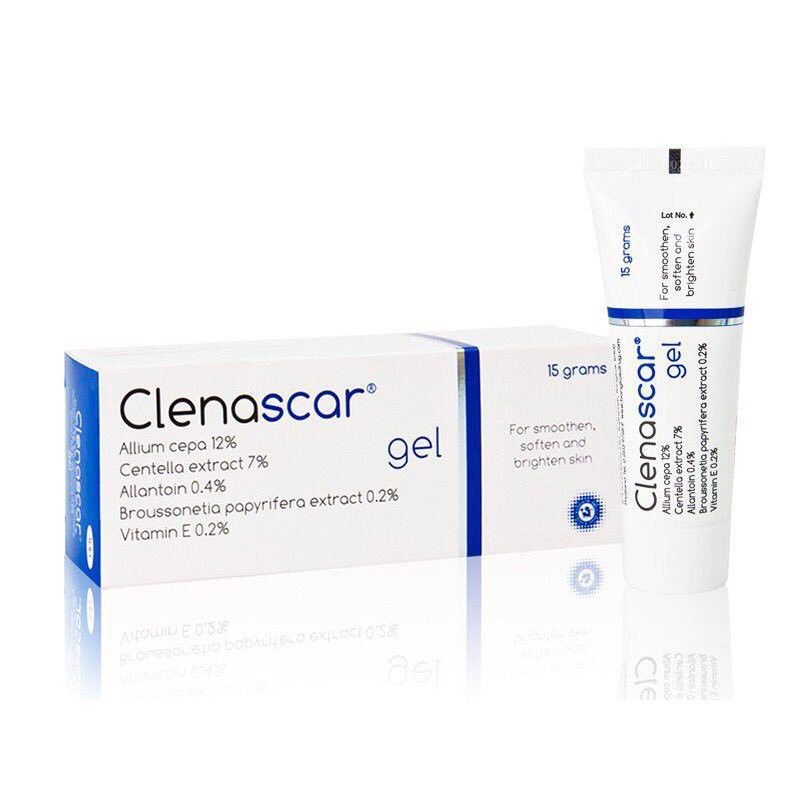 Clenascar คลีนาสการ์ เจลลดรอย ด้วย allium cepa  7g / 15g