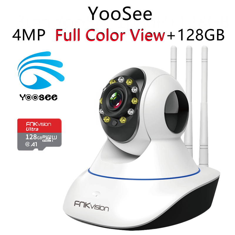 FNKvision YooSee 5G กล้องวงจรปิด กล้องวงจรปิดไร้สาย อยู่ไกลแค่ไหนก็ดูได้ Full HD 5MP Wirless กล้อง IP 5.0 ล้านพิกเซล