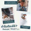 WellPlus ท็อปเปอร์ยางพารา Topper ที่นอน รองรับสรีระได้ พับเก็บได้ เคลื่อนย้ายสะดวก