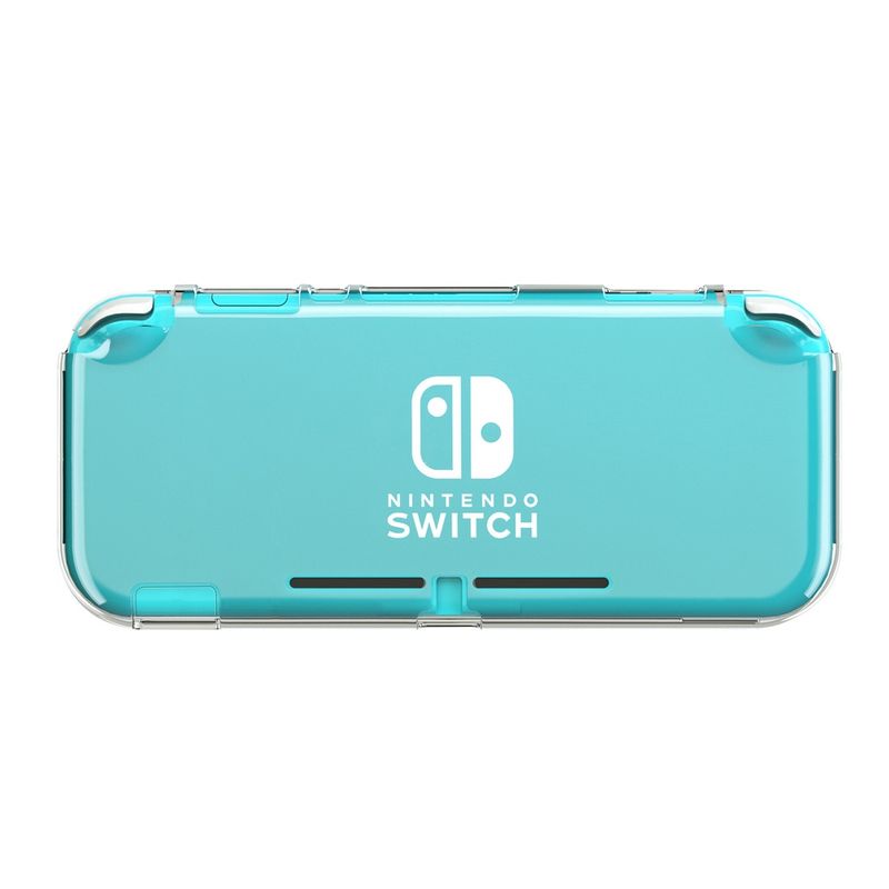 เคส TPU นิ่ม แบบใส ป้องกันรอยนิ้วมือ กันกระแทก สําหรับ Nintendo Switch Lite Console