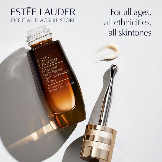 สูตรใหม่   Lauder ANR Eye Concentrate Matrix 15ml ครีมบำรุงผิวรอบดวงตา ลดเลือนริ้วรอย อายครีม