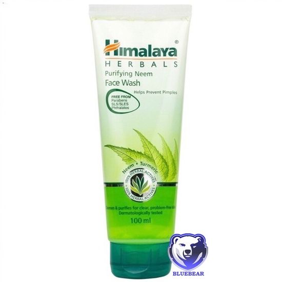 Himalaya Herbals Purifying Neem Face Wash 100/150ml หิมาลายา เจลล้างหน้า  1หลอด