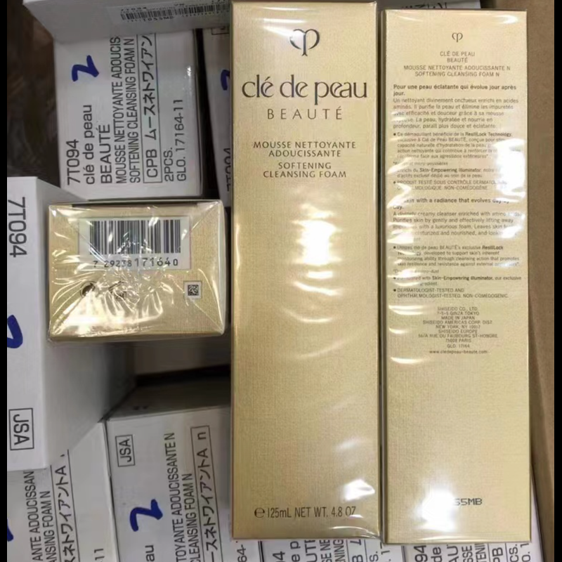 โฟมล้างหน้า Cle De Peau 125ml มี 2 สูตร