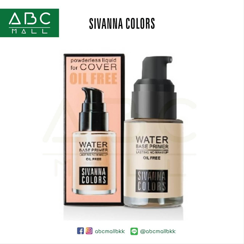 SIVANNA BASE PRIMER FOUNDATION (HF559) : ซิวานน่า รองพื้น ไพร์เมอร์ x 1 ชิ้น abcmall