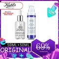 Authentic:คีลส์ Clearly Corrective Dark Spot Solution 50ml +Retinol Skin-Renewing Daily Micro-Dose Serum 50ml