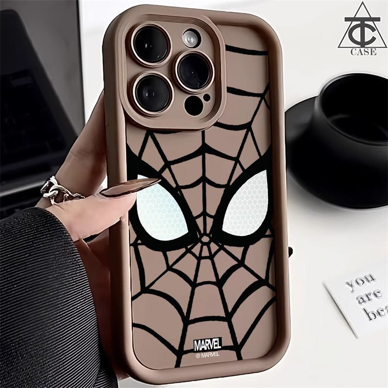 เคสโทรศัพท์มือถือแบบนิ่ม ลายการ์ตูนมาร์เวล สไปเดอร์แมน สําหรับFor เคสOPPO Reno5 F A54 A5 A9 A15 A16 A53 A1K A57 A7 2018 A5S AX5S A15S A55 A57E A72 A92 A74 A76 Reno6 Reno8 T A96 A94 A58 A16S A3S A31 A11S A17 A17K A16K A16E F19 4G