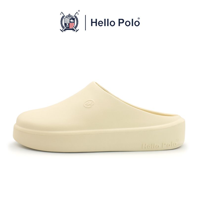 Hello Polo รองเท้าหัวโต รองเท้าแตะผู้หญิง เบาสบาย คลายเมื่อยเท้า ส้นหนา 2.5 ซม รองเท้าแฟชั่นผู้หญิง เหมาะทุกฤดู รุ่น HP8023 Size 36 - 45