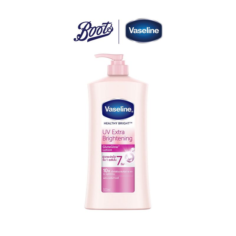 Vaseline Healthy Bright วาสลีน เฮลธี้ ไบรท์ 500Ml