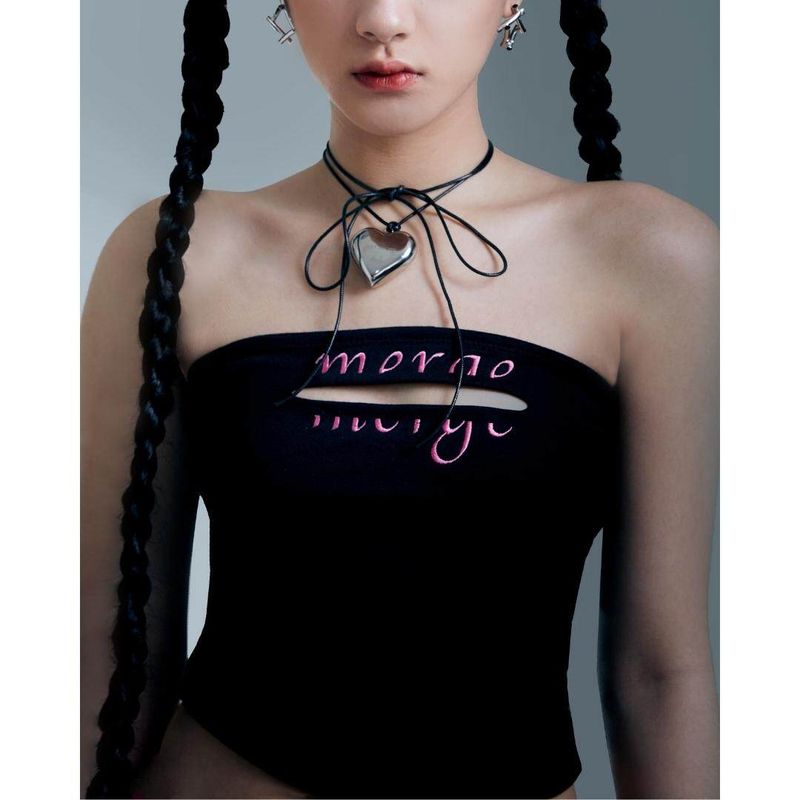 Merge Official - Jani Tube Top (พร้อมส่ง)