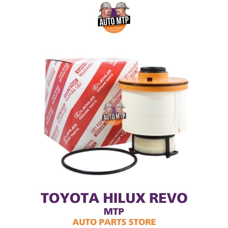 แท้ศูนย์ TOYOTA 💯% กรองโซล่า กรองดีเซล REVO , NEW FORTUNER แท้ศูนย์ 100% รหัส 0L070 แท้