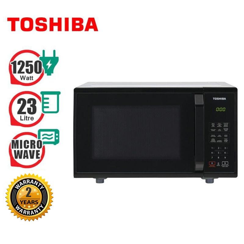 TOSHIBA โตชิบา ไมโครเวฟ รุ่น ER-SS23(K)TH 23 ลิตร