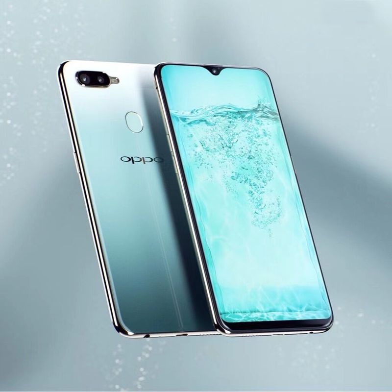 สมาร์ทโฟน มือถือ OPPO F9 ของใหม่ 100% ขนาดหน้าจอ 6.3 นิ้ว RAM 6 / ROM 128GB แบต 3500 mAh 4 สี