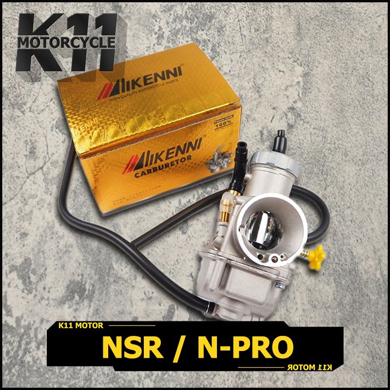 คาร์บูเรเตอร์ คาร์บูเอ็นโปร NSR เเท้โรงงาน คาร์บู เดิม NSR PRO คาบู จูนนิ่ง จูนง่าย งานเนียนดี