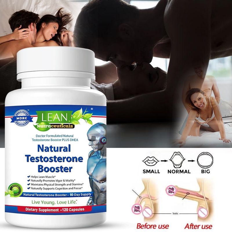 ฮอร์โมนเพศชายสำหรับผู้ชาย - Total Test Boost, Tongkat Ali, Tribulus terrestris, เพิ่มสมรรถภาพทางเพศสูงสุดในผู้ชาย