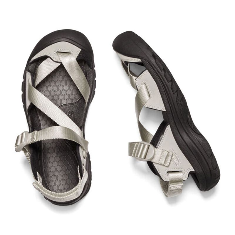 Keen รองเท้าผู้หญิง รุ่น Womens ZERRAPORT II (SILVER BIRCH/BLACK)