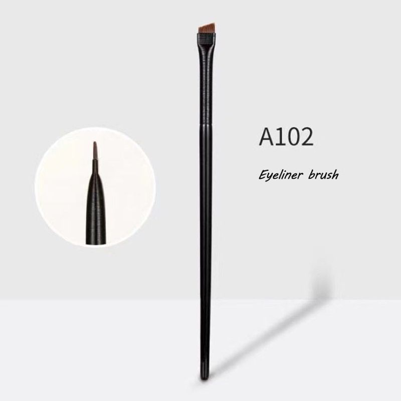 B-08🌟Eyebrown brush แปรงแต่งหน้ามืออาชีพ แปรงเขียนคิ้ว แปรงอายไลเนอร์ แปรงเขียนคิ้ว แปรงเเต่งหน้า เเบบบางพิเศษ แบบพกพา ทนทาน