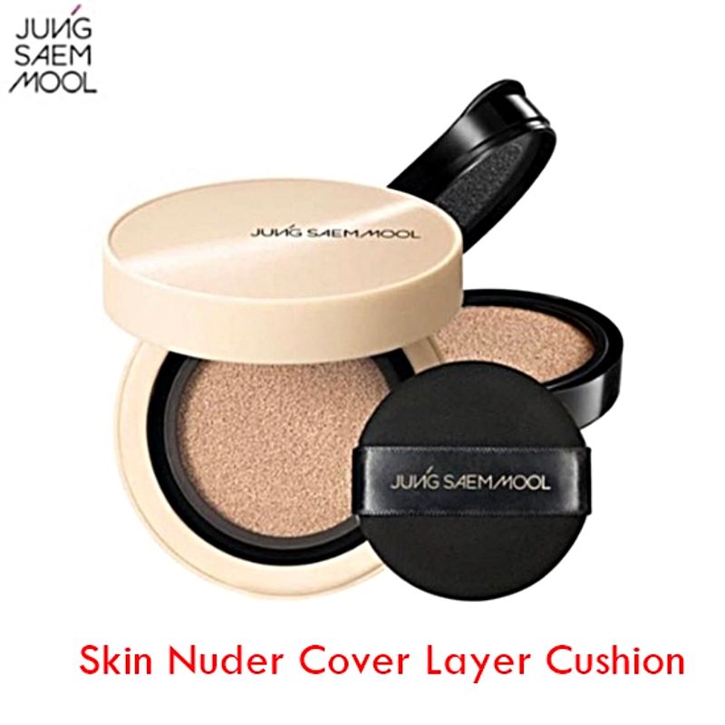 Jung Saem Mool Skin Nuder Cover Layer Cushion (SPF50+ / PA+++)